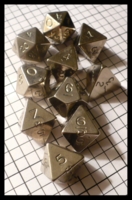 Dice : Dice - DM Collection - Armory Metalics Steel Clad - Ebay 2009 and 2010